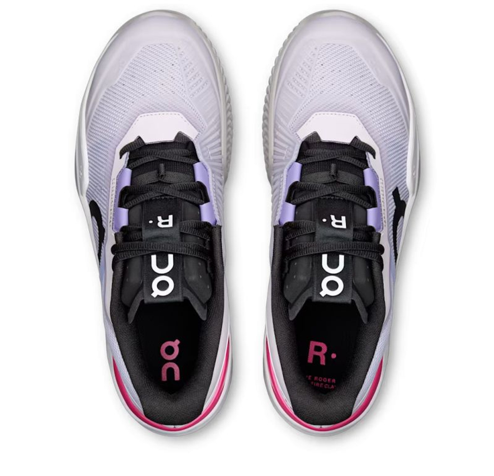 Теннисные кроссовки On The Roger Pro Fire Clay - thistle/pink