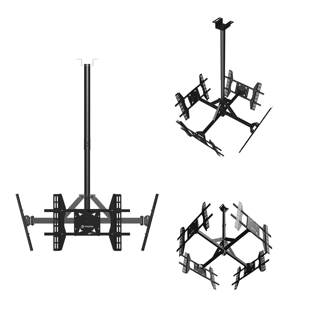 CPRO2L-4-B кронштейн для телевизора ONKRON