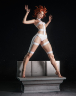 Фигурка Лилу Leeloo Л. Бессона Пятый элемент