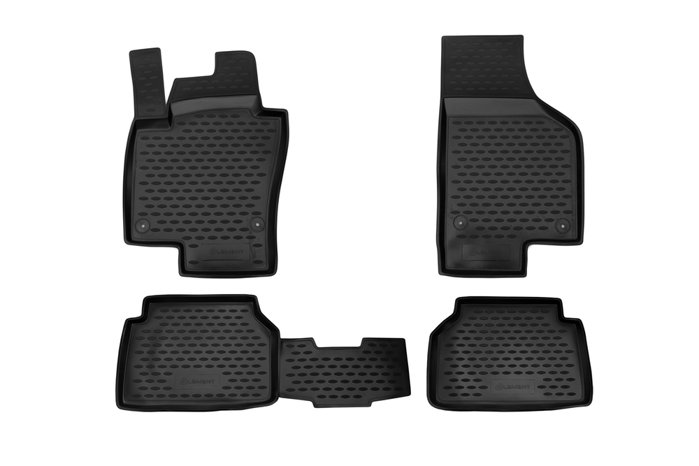 Коврики в салон для VW Tiguan 10 NLC.51.21.211K