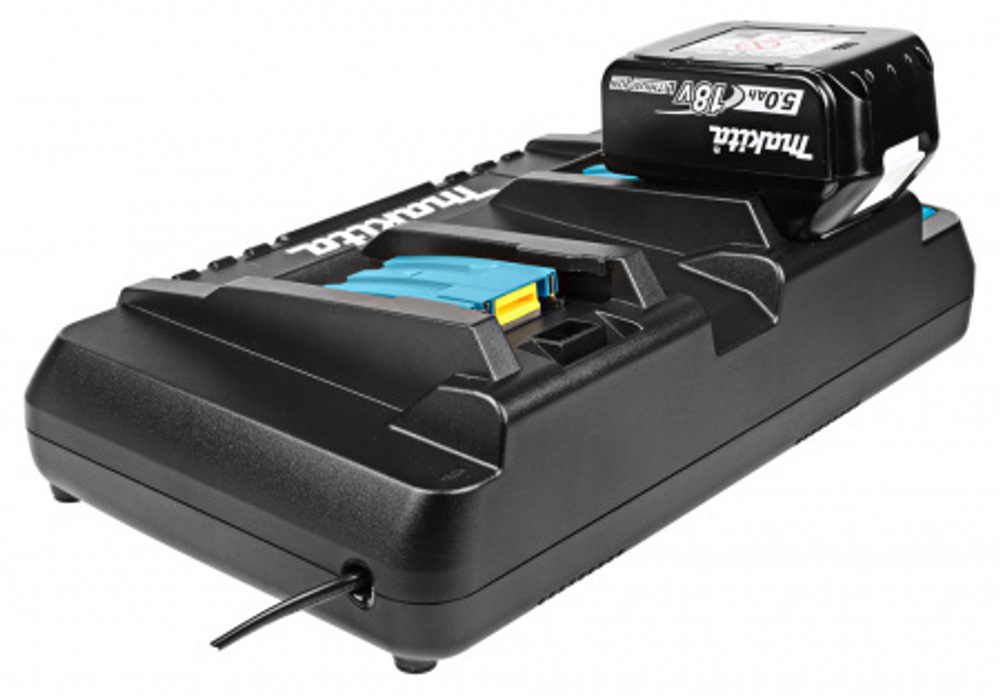 Зарядное устройство Makita DC18RD (LXT 18B) (630876-7)