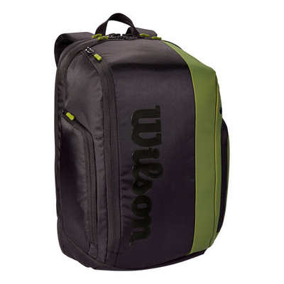 Теннисная сумка Wilson Blade Super Tour Backpack - Black, Green