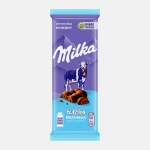 Шоколад Milka Bubbles молочный пористый 72г