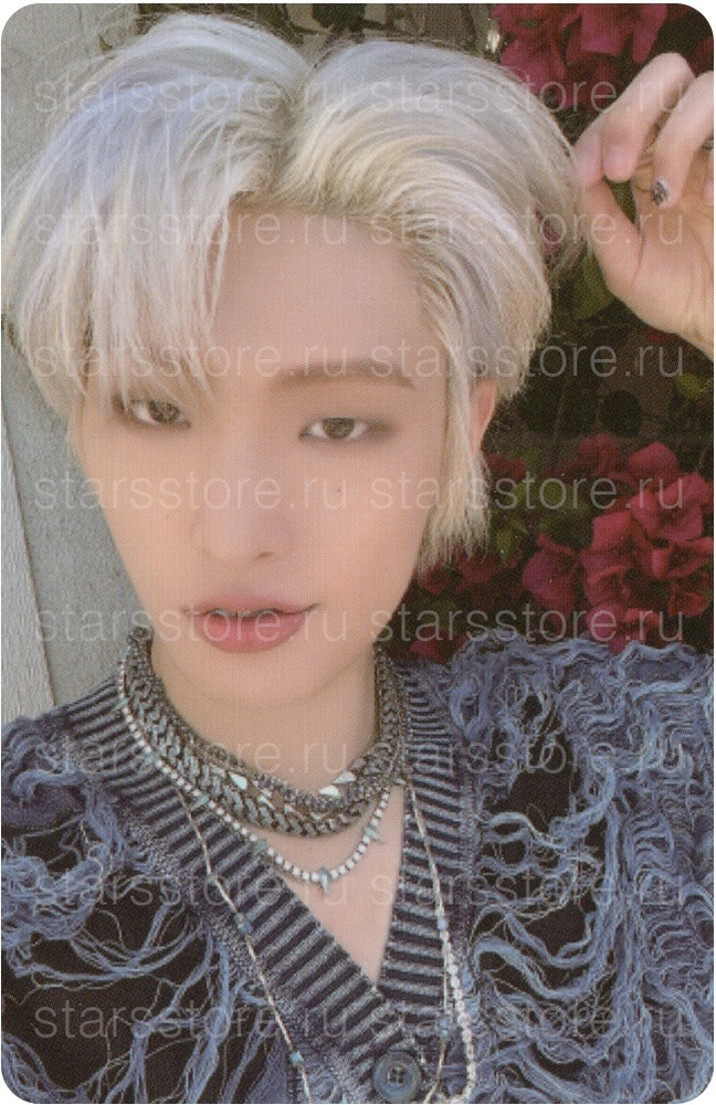Фотокарта Mingi ATEEZ [Golden Hour : Part. 1] Official Merch (Z ver.)