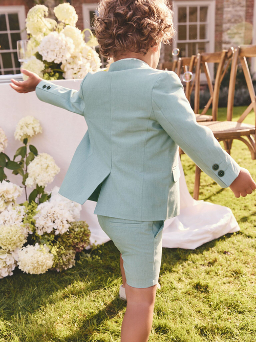 Комплект из четырех предметов для мальчика Next E51-025, Голубой