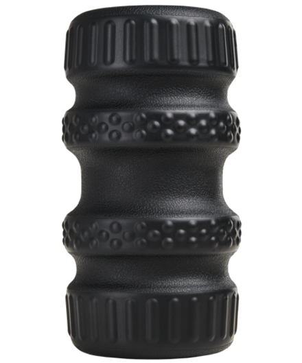 Ролик массажный FA-526, PU, средняя жесткость, 15x8 см, черный