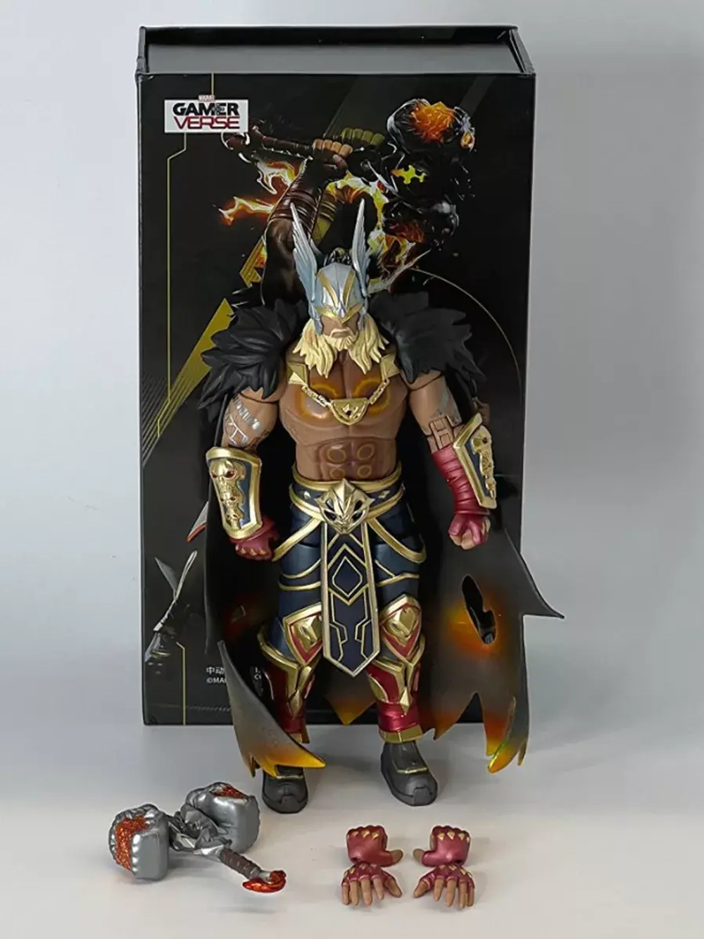 Фигурка игрушка Тор Марвел Супергерои ZD Toys 1917-02