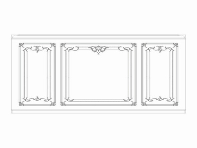 Стена RODECOR Фомичева Ф3 77503RC