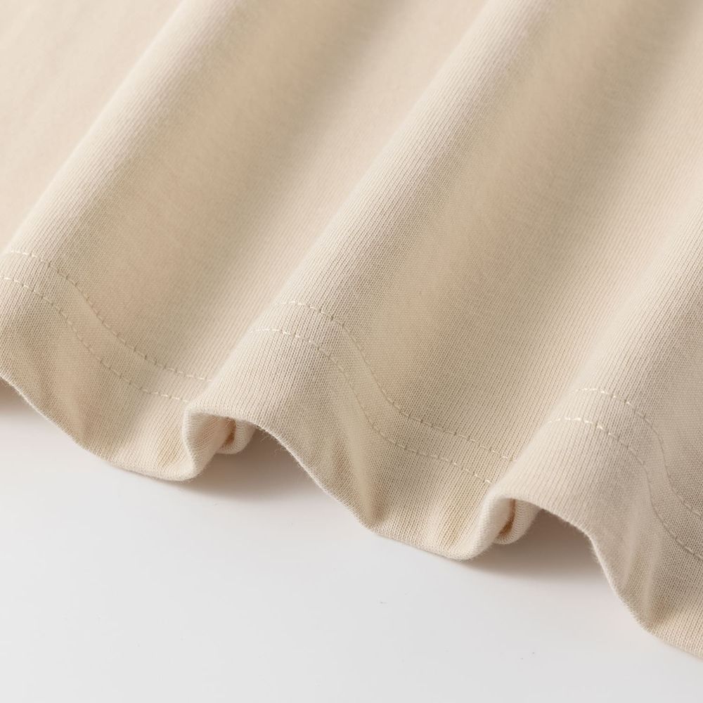 Футболка Ymkashix Ghost бежевая