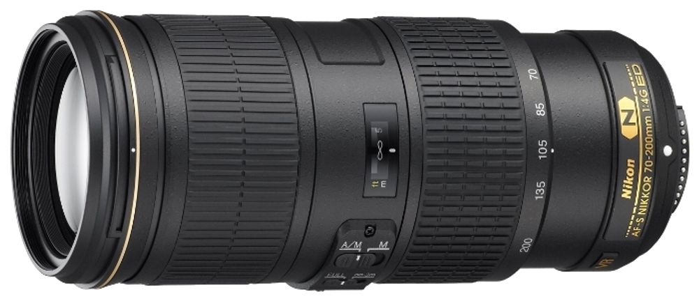Объектив Nikon 70-200mm f/4G ED AF-S VR