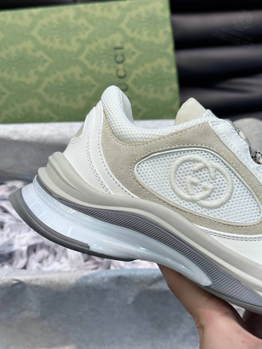 Кроссовки Gucci Run