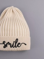 Шапка для девочки осенняя тыковка