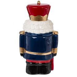 GAEM Конфетница "Щелкунчик", 1500 мл, L18 W14 H33 см