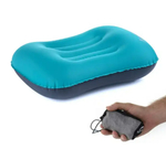 Подушка туристическая надувная Naturehike 42x32x11см