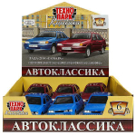 Модель ин. мет. "Lada-2114 Автоклассика" 12см, двер,баг. ассорт, LADA2114-12DB6-MIX (Технопарк)