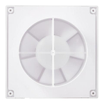 Вытяжной канальный вентилятор Ballu BAF-SL 150 V бесшумный для ванной комнаты, туалета, кухни и бани, 150 мм