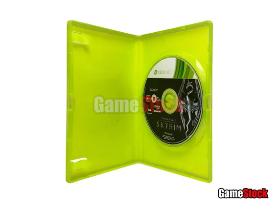 Xbox 360 The Elder Scrolls V: Skyrim (Б/У, Английская версия)