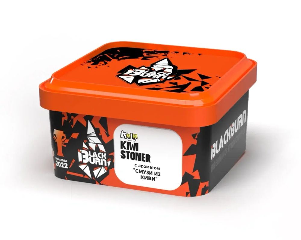 BlackBurn Kiwi Stoner  (Смузи из киви) 200г