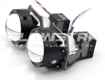 Билед модули Aozoom Truck Trailer (ALPD-1203) 24 вольта, 3.0 дюйма, 5500K, 24V, 58W/65W, крепление 3R (комплект, 2шт)