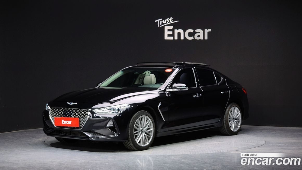 Genesis G70 2.0T AWD (08.2019)