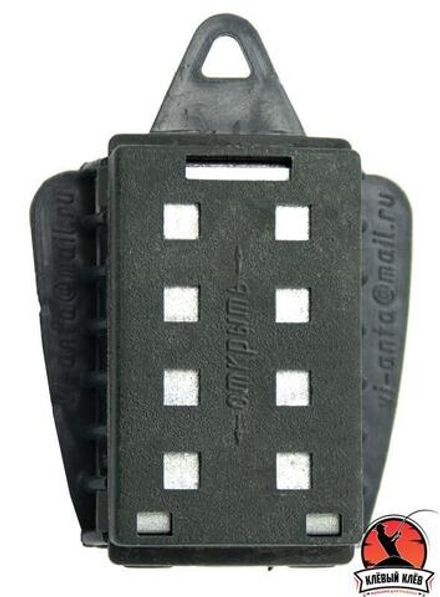 Кормушка ECOPRO фидерная пластик. сетка с грунтозацепом  70 г (10 шт.)