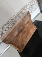 Торцевая разделочная доска 40x30x5 см. дуб, арт. 067-1 , уцененная