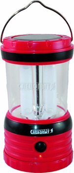 Фонарь кемпинговый "Сибирский следопыт-Неон", 4L, солн. бат., аккум. 220В, 3хАА, USB