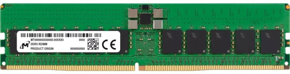 Модуль памяти DDR5 32GB Micron MTC20F2085S1RC48B
