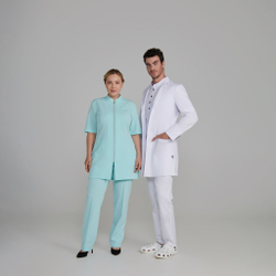 Медицинский мужской халат «Иберис» new
