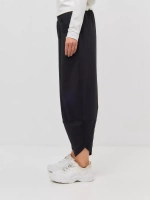 Брюки бананы трикотажные