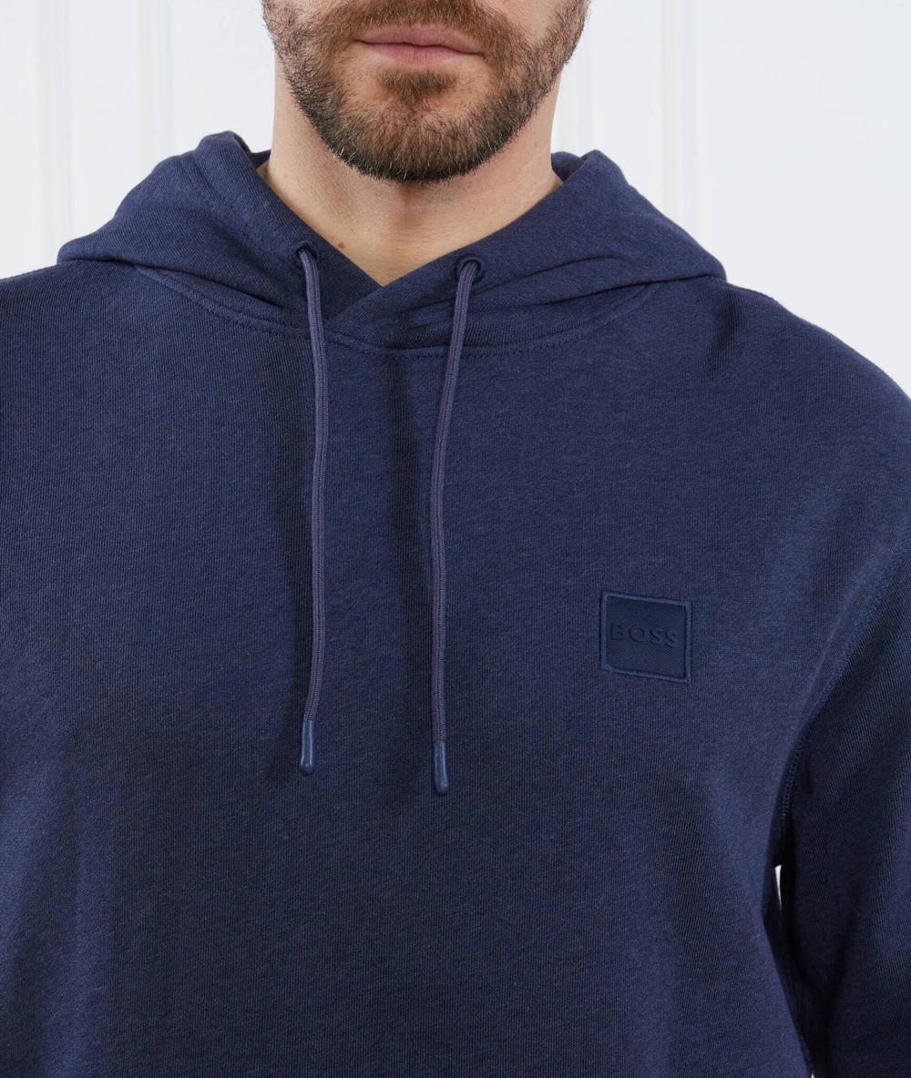 Худи wetalk BOSS ORANGE - темно-синий(50468445)