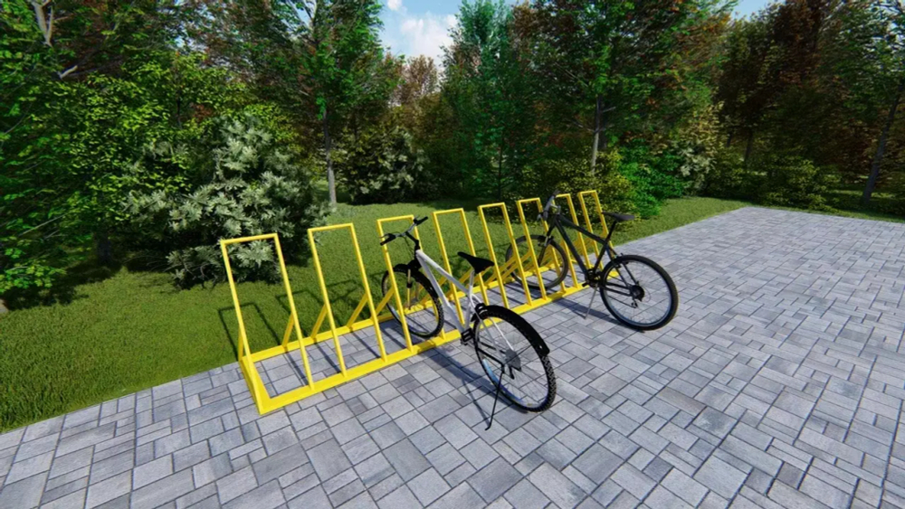 Велопарковка Велостоп 1