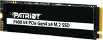 Накопитель SSD M.2 2280 Patriot Memory P400VP500GM28H 500 ГБ