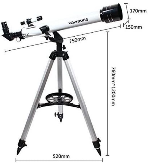 Teleskop Visionking  60700