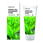 Пенка для умывания Lebelage Green Tea Cleansing Foam Зеленый Чай 100 мл
