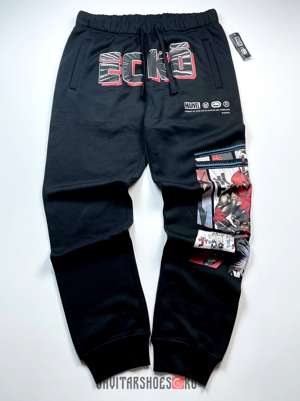 Спортивные штаны на флисе