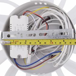 Потолочная люстра Natali Kovaltseva RIF LED LAMPS 81118/5C