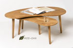 Стол журнальный из массива дуба Nord 6/3, 6/4