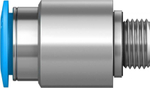 QS-G1/8-10-I Штуцер с цанговым соединением
