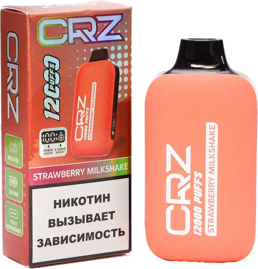 ОЭС (М) CRZ 12000 Клубничный Молочный коктейль