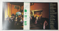 Винтажная виниловая пластинка LP Eagles Hotel California (Japan 1981) (Green Obi) ( Poster) New Kid In Town
