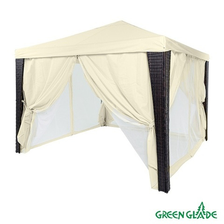 Шатер-беседка Green Glade 3176 3х3х2,5м, полиэстер