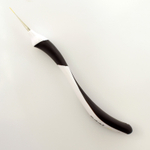 Крючок, вязальный с эргономичной пластиковой ручкой addiSwing Mini № 1,75, 16 см