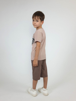 01-154-5 Комплект для мальчика (джемпер+шорты)