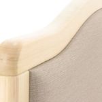 Кровать электрическая Med-Mos DB-2B с поворотным креслом в левую сторону (светлое дерево)