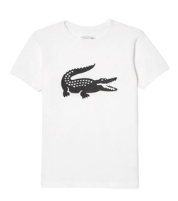 Детская теннисная футболка Lacoste Oversized Tennis with XXL Logo