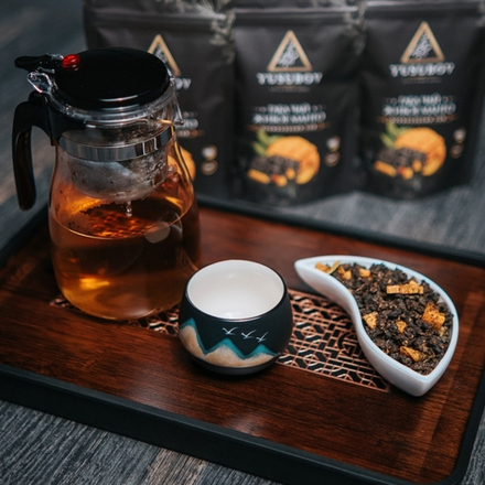 Чабань для чайной церемонии 37 х 23 см.