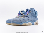 Кроссовки Travis Scott x Nike Air Jordan 6 Retro SP "Light Blue"