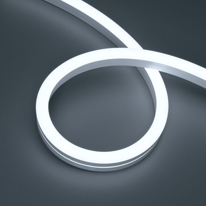 Светодиодная лента герметичная HALO-SIDE-A160-15x25mm 24V White6000 (10 W/m, IP67, 5m, wire x1) Arlight 053374