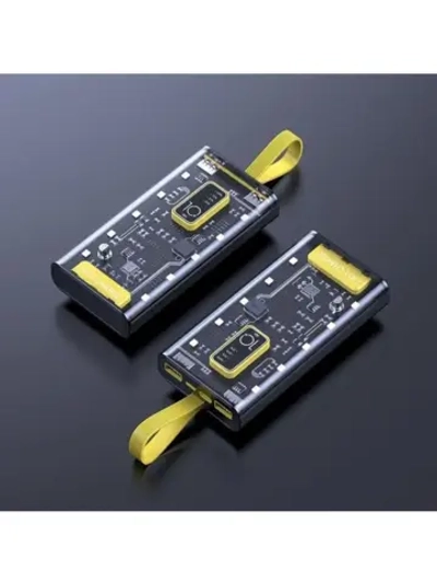 Внешний аккумулятор CRR-32, 10000 мАч, 2USB, Type-C, 2 А, ди